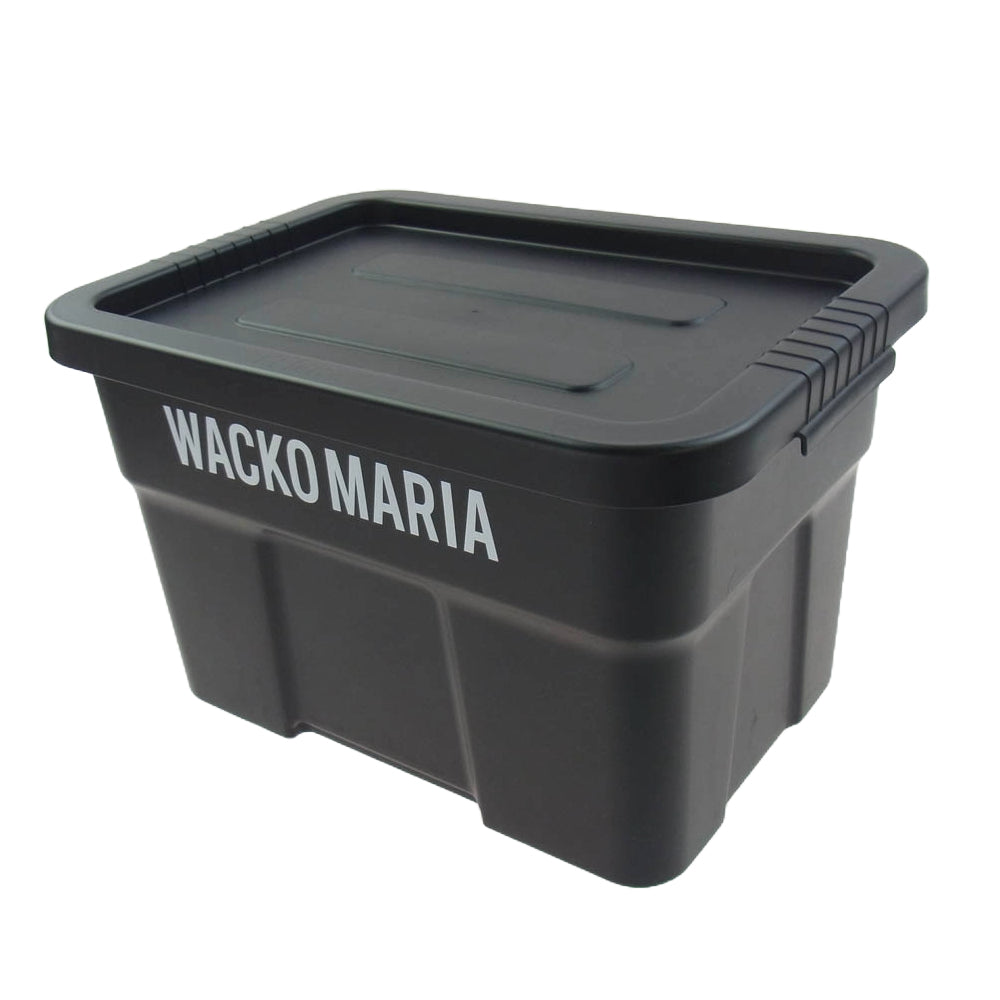 WACKO MARIA ワコマリア 24SS-WMA-GG14 THOR LARGE TOTE 22L CONTAINER コンテナ ボックス ブラック系【中古】