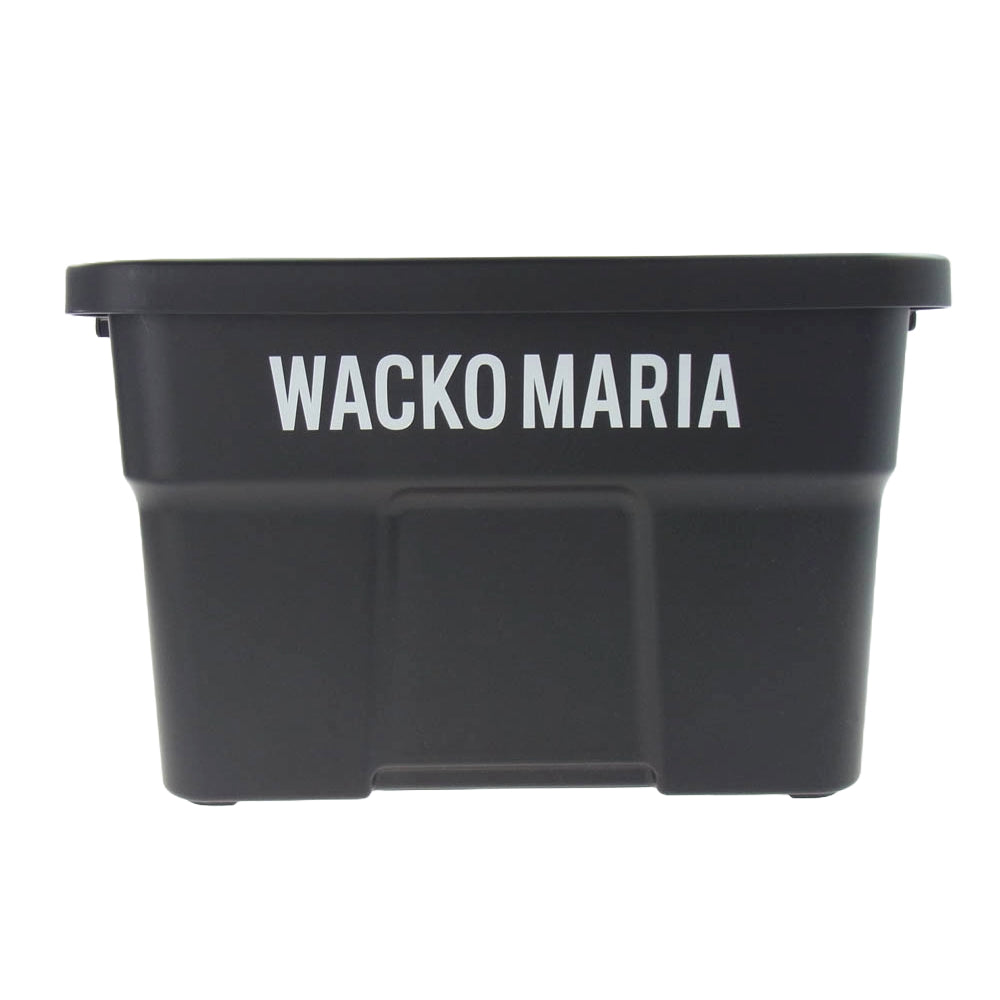 WACKO MARIA ワコマリア 24SS-WMA-GG14 THOR LARGE TOTE 22L CONTAINER コンテナ ボックス ブラック系【中古】