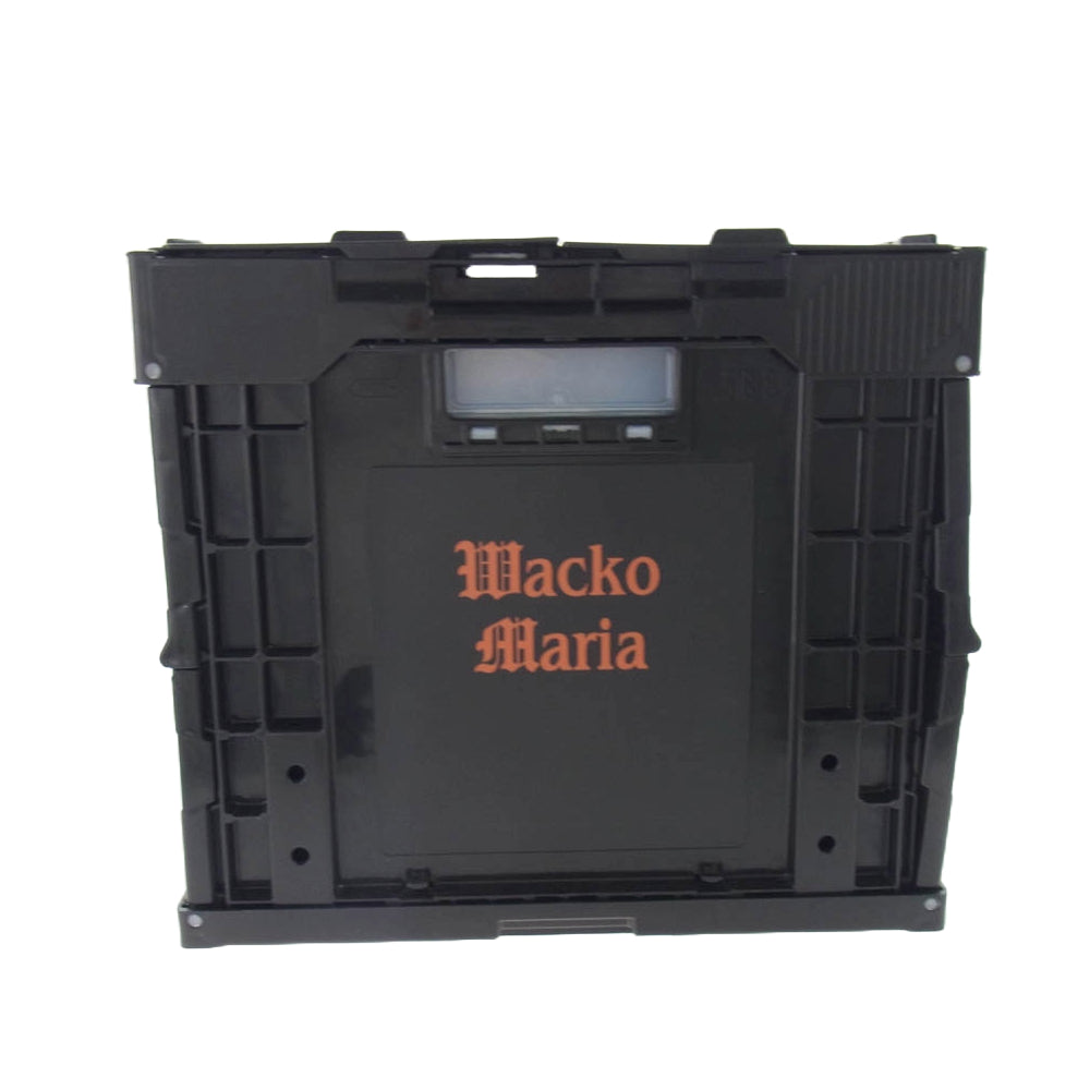 WACKO MARIA ワコマリア FOLDABLE CONTAINER コンテナ ケース ボックス ブラック系【中古】