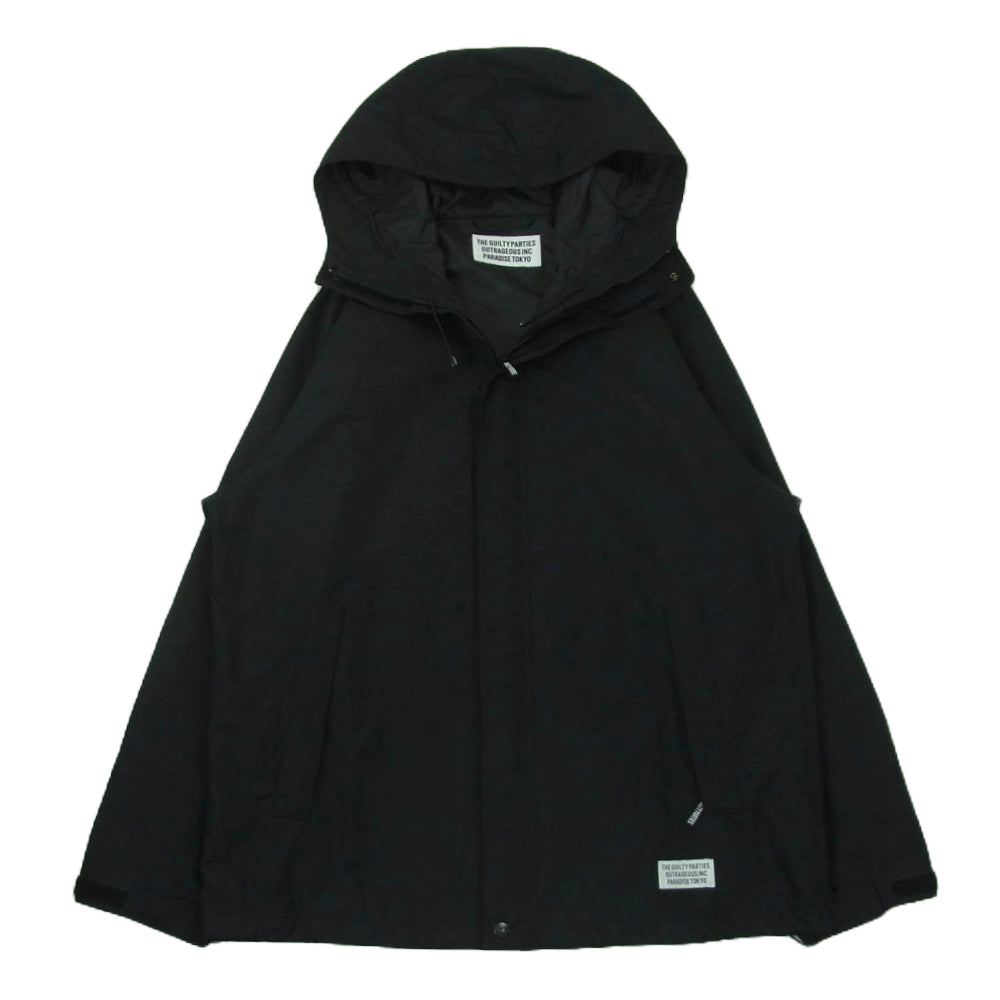 WACKO MARIA ワコマリア 19SS 19SS-WMO-OD01 MOUNTAIN PARKA マウンテン パーカー ジャケット ブラック系 L【中古】