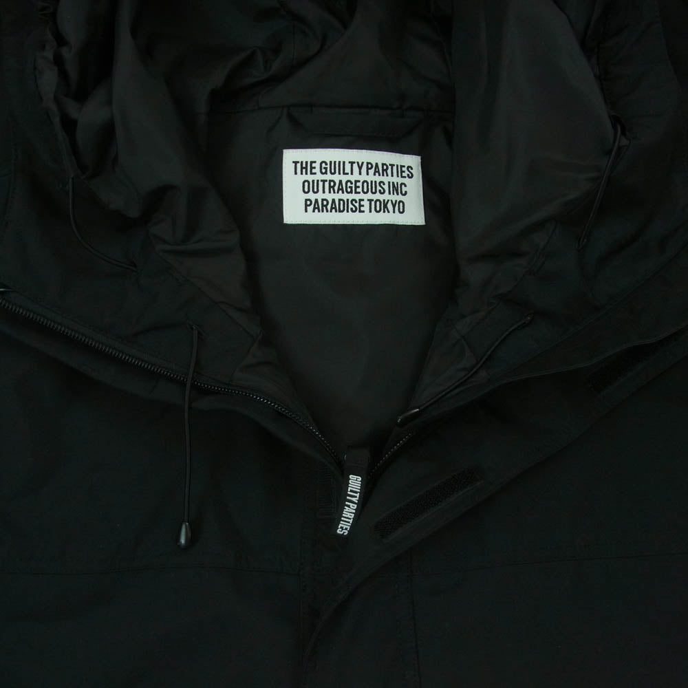 WACKO MARIA ワコマリア 19SS 19SS-WMO-OD01 MOUNTAIN PARKA マウンテン パーカー ジャケット ブラック系 L【中古】