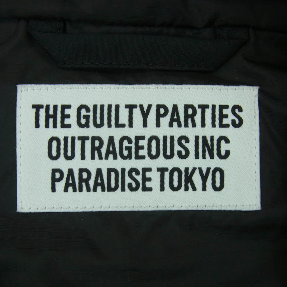 WACKO MARIA ワコマリア 19SS 19SS-WMO-OD01 MOUNTAIN PARKA マウンテン パーカー ジャケット ブラック系 L【中古】