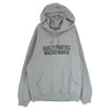 WACKO MARIA ワコマリア 24AW 24FWE-WMC-SS01 MIDDLE WEIGHT PULLOVER HOODED SWEAT SHIRT プルオーバー フーデッド スウェット パーカー グレー系 L【美品】【中古】
