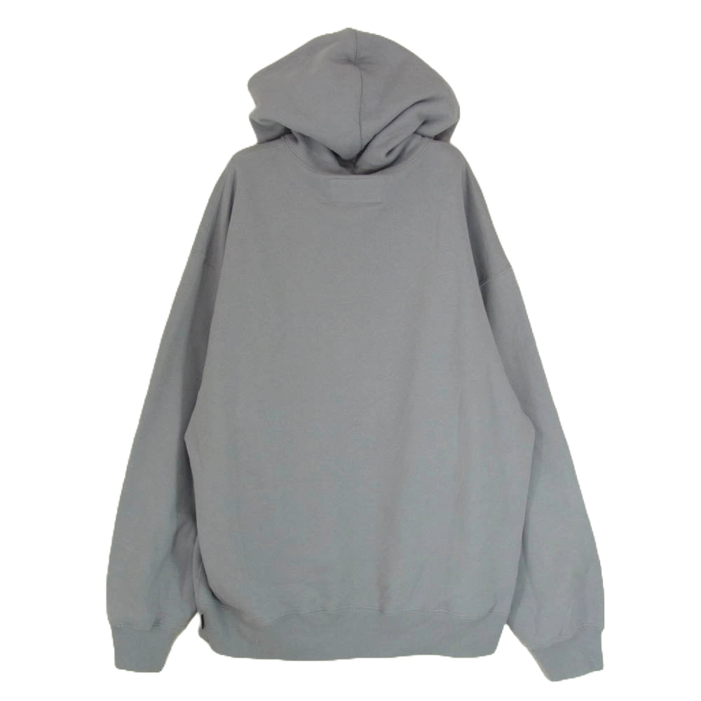 WACKO MARIA ワコマリア 24AW 24FWE-WMC-SS01 MIDDLE WEIGHT PULLOVER HOODED SWEAT SHIRT プルオーバー フーデッド スウェット パーカー グレー系 L【美品】【中古】
