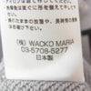 WACKO MARIA ワコマリア 24AW 24FWE-WMC-SS01 MIDDLE WEIGHT PULLOVER HOODED SWEAT SHIRT プルオーバー フーデッド スウェット パーカー グレー系 L【美品】【中古】