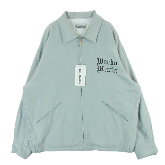 WACKO MARIA ワコマリア 23FW-WMO-ML07 世界平和プロジェクト VIETNAM JACKET ベトナム ジャケット ベトジャン グレー系 M【美品】【中古】