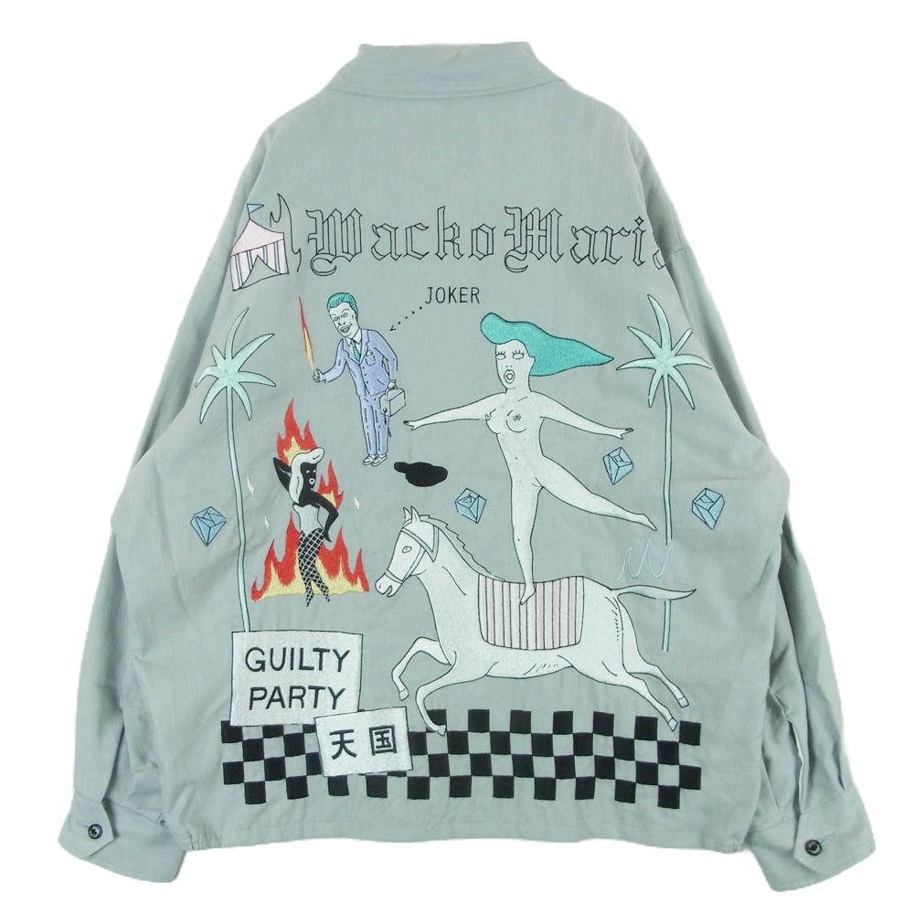 WACKO MARIA ワコマリア 23FW-WMO-ML07 世界平和プロジェクト VIETNAM