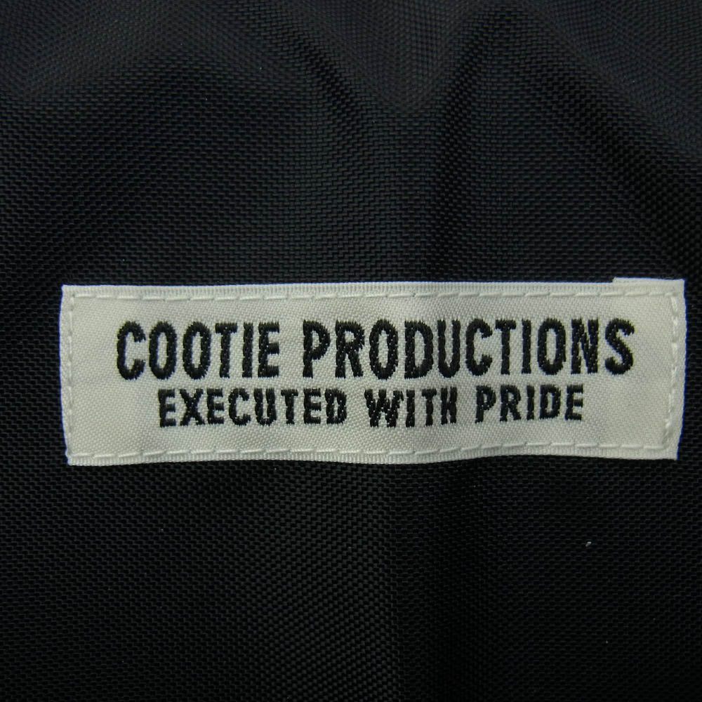 COOTIE クーティー 20SS CTE-20S517 Corduroy Leopard Gadget Case コーデュロイ レオパード ガジェット ケース クラッチバッグ ブラック系 ライトブラウン系【美品】【中古】