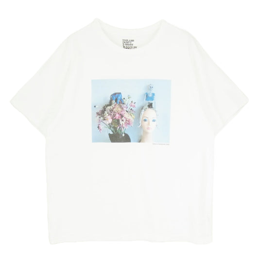 MINEDENIM マインデニム 23NMD-STL006-00-XL2 ARAKI NOBUYOSHI TEE 半袖Ｔシャツ ホワイト系 XL【中古】