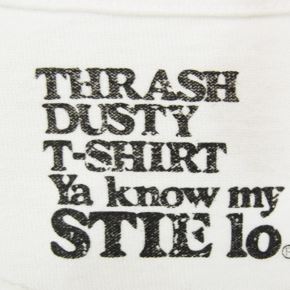 MINEDENIM マインデニム 23NMD-STL006-00-XL2 ARAKI NOBUYOSHI TEE 半袖Ｔシャツ ホワイト系 XL【中古】