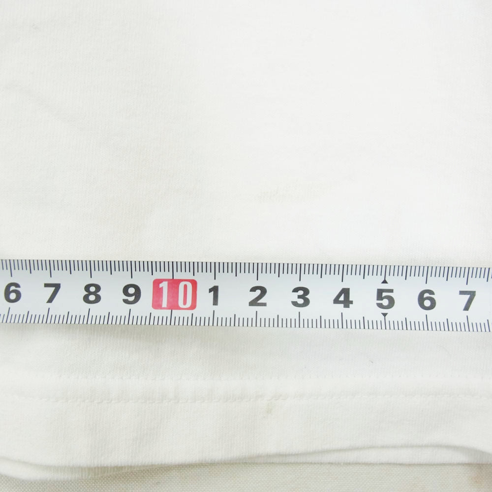 MINEDENIM マインデニム 23NMD-STL006-00-XL2 ARAKI NOBUYOSHI TEE 半袖Ｔシャツ ホワイト系 XL【中古】