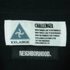 NEIGHBORHOOD ネイバーフッド 21ss CHALLENGER  2021 SKULL TEE チャレンジャー スカル 半袖 Tシャツ ブラック系 XXL【中古】