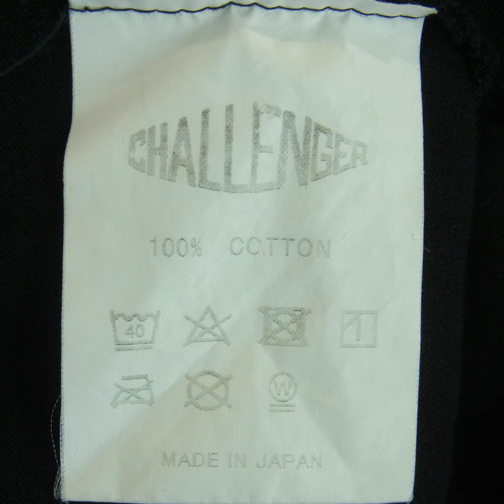 NEIGHBORHOOD ネイバーフッド 21ss CHALLENGER  2021 SKULL TEE チャレンジャー スカル 半袖 Tシャツ ブラック系 XXL【中古】