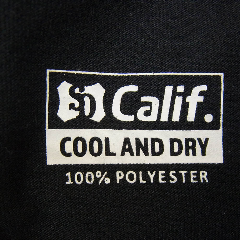 STANDARD CALIFORNIA スタンダードカリフォルニア SD Calif ロゴ ロングスリーブ カットソー 長袖 Tシャツ ブラック系 L【中古】