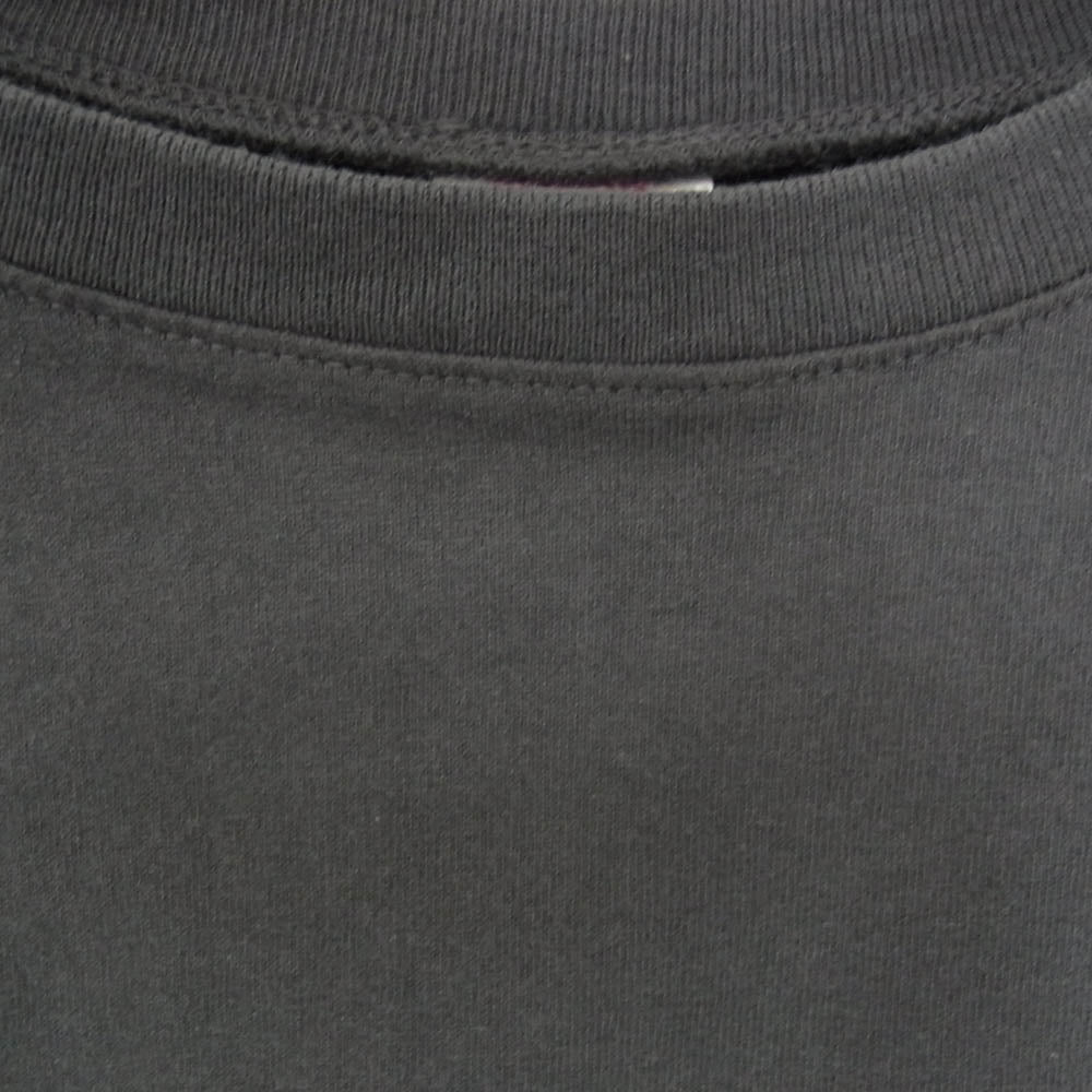 STANDARD CALIFORNIA スタンダードカリフォルニア SD US COTTON LOGO BASEBALL T ベースボール ロングスリーブ カットソー 長袖 Tシャツ ブラック系 XL【極上美品】【中古】