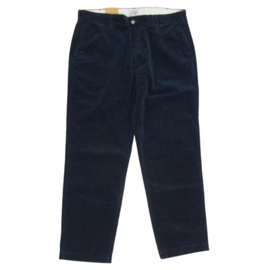 STANDARD CALIFORNIA スタンダードカリフォルニア SD CORDUROY PANTS コーデュロイ パンツ ネイビー系 34【極上美品】【中古】