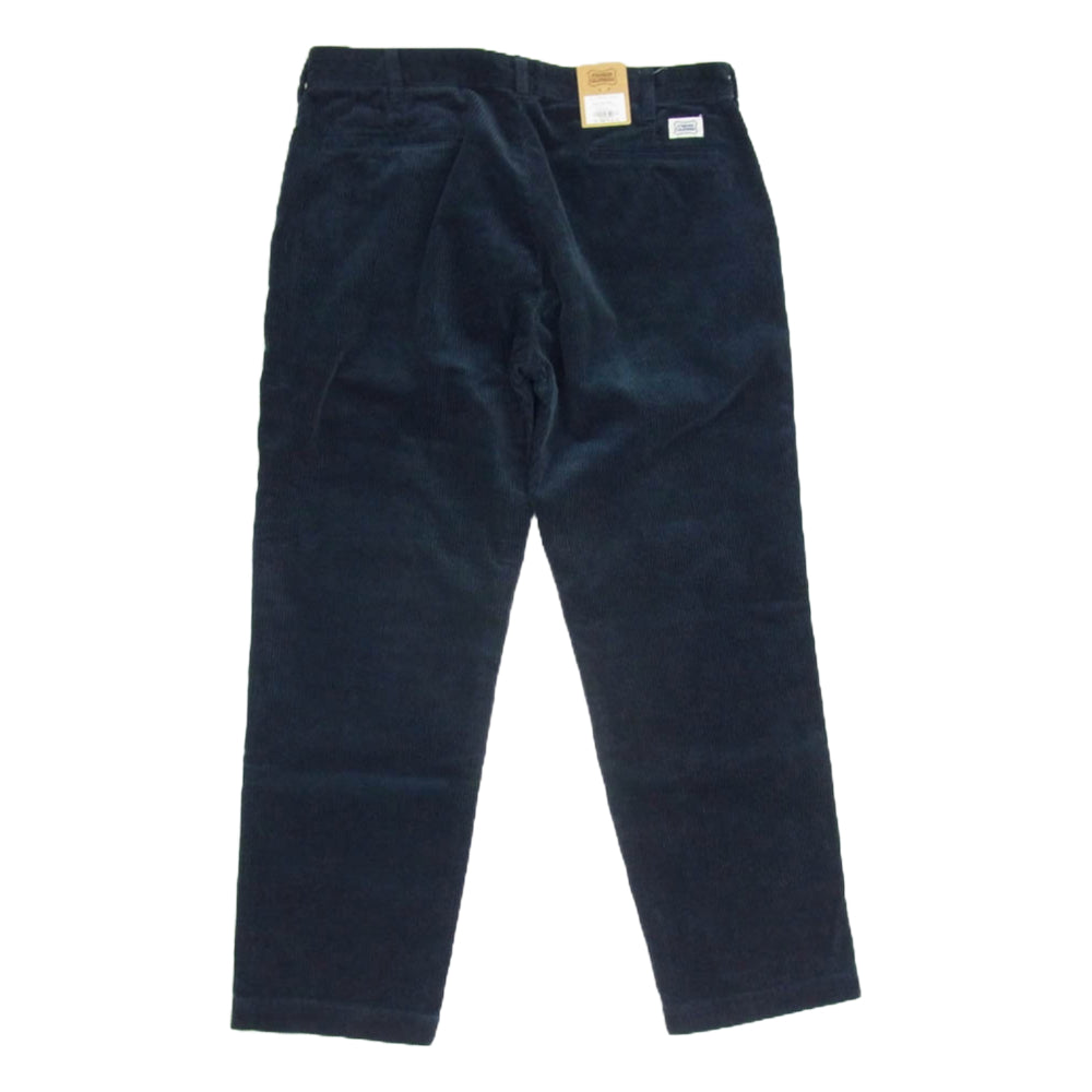 STANDARD CALIFORNIA スタンダードカリフォルニア SD CORDUROY PANTS コーデュロイ パンツ ネイビー系 34【極上美品】【中古】