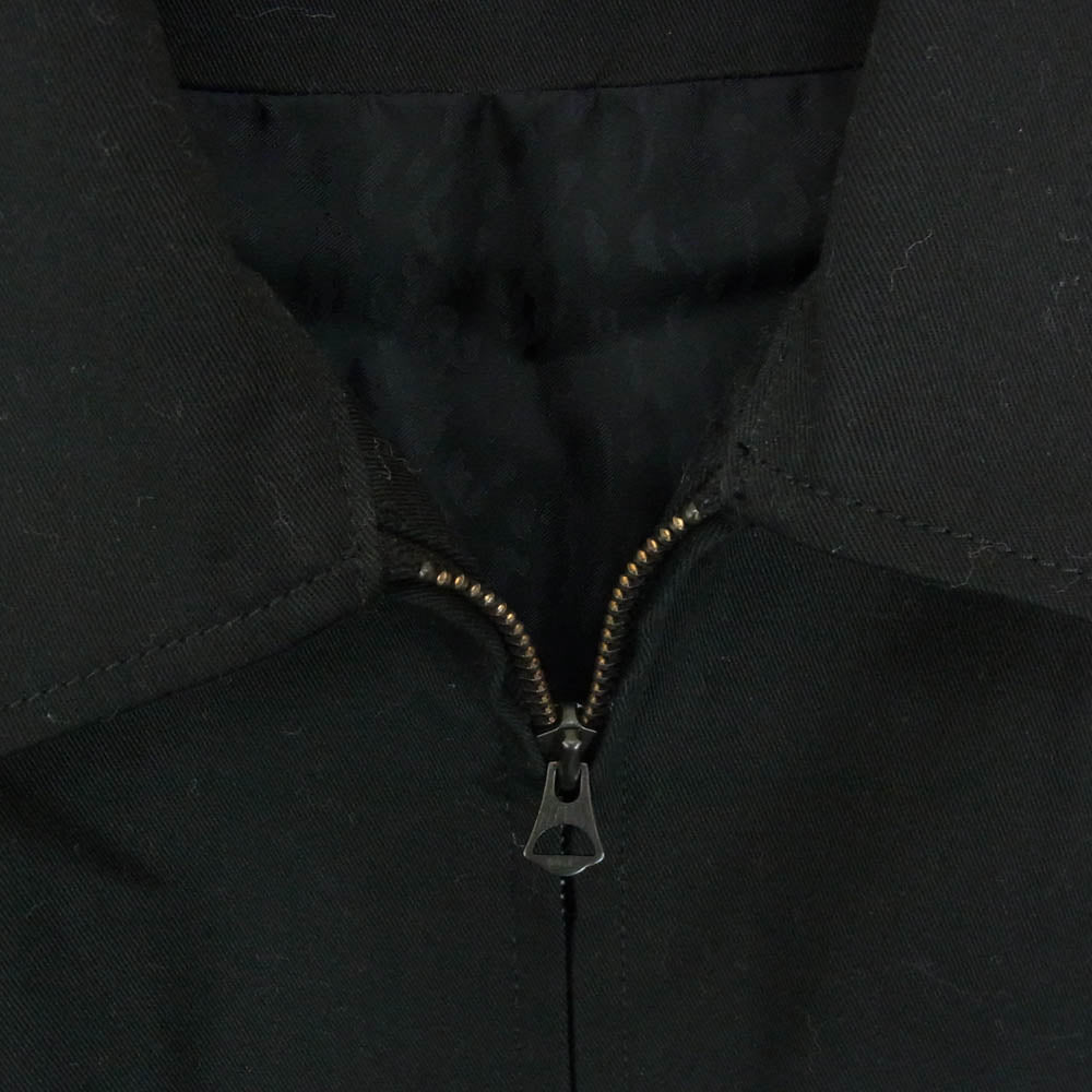 MINEDENIM マインデニム 24SS 2402-8001-99-032 Detroit City Souvenir JKT バック刺繍 スーベニアジャケット ブラック系 3【中古】