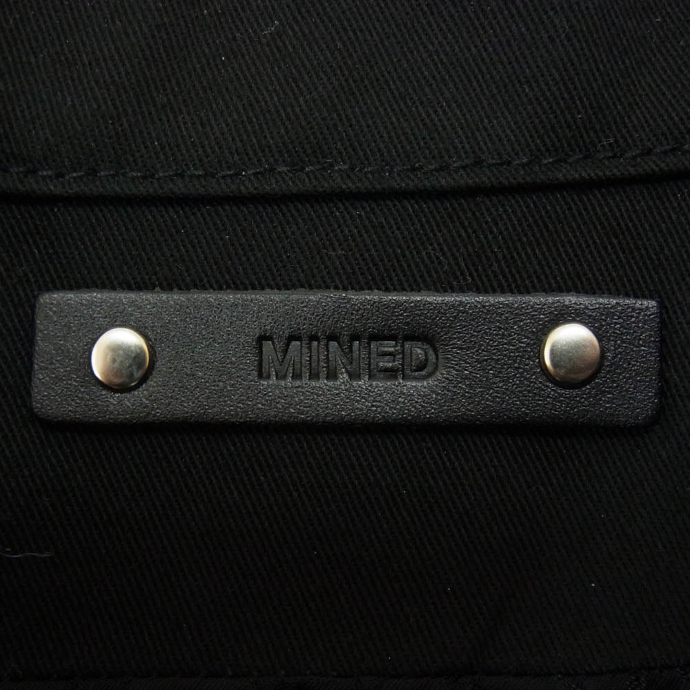 MINEDENIM マインデニム 24SS 2402-8001-99-032 Detroit City Souvenir JKT バック刺繍 スーベニアジャケット ブラック系 3【中古】