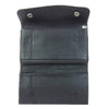 CHROME HEARTS クロムハーツ（原本無） WAVE WALLET ウェーブウォレットBSフレアボタン ブラック系【中古】