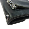 CHROME HEARTS クロムハーツ（原本無） WAVE WALLET ウェーブウォレットBSフレアボタン ブラック系【中古】