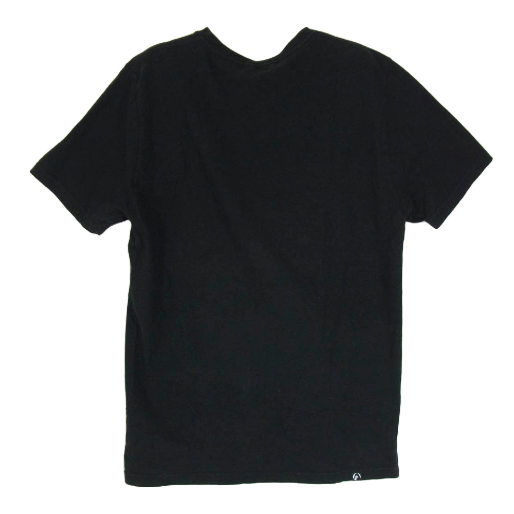 HYSTERIC GLAMOUR ヒステリックグラマー ガール フロント プリント 半袖 Tシャツ ブラック系 M【中古】