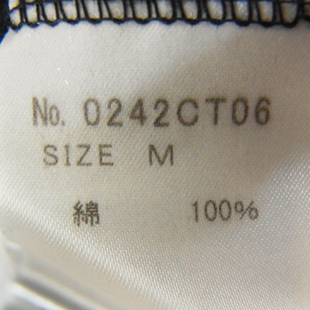 HYSTERIC GLAMOUR ヒステリックグラマー ガール フロント プリント 半袖 Tシャツ ブラック系 M【中古】