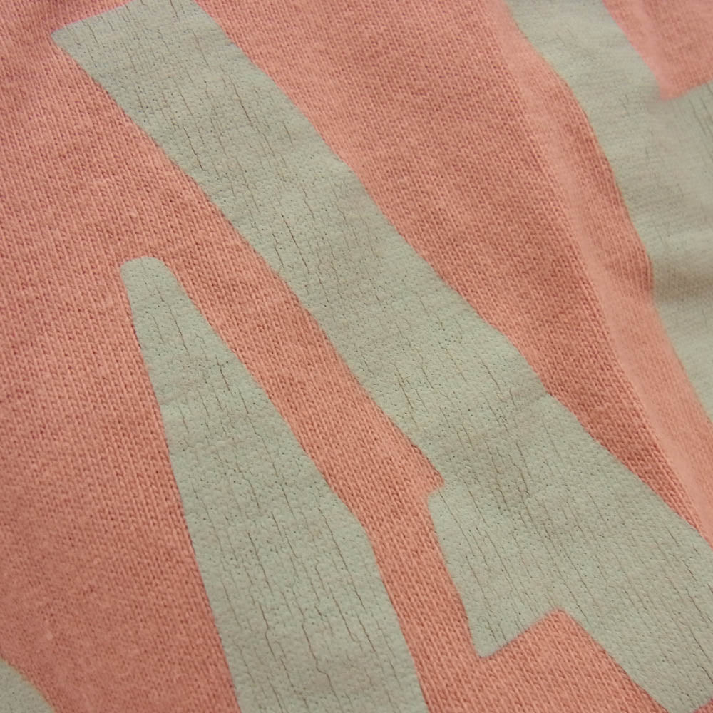 The REAL McCOY'S ザリアルマッコイズ TOY'S MCCOY トイズマッコイ US AIR FORCE ピンク 半袖 Tシャツ ピンク系 L【中古】