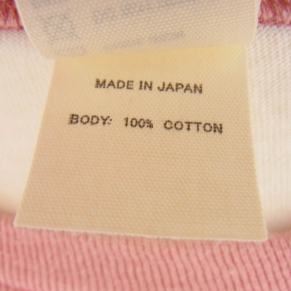 The REAL McCOY'S ザリアルマッコイズ TOY'S MCCOY トイズマッコイ ジョンソン モーター 半袖 Tシャツ オフホワイト系 L【中古】