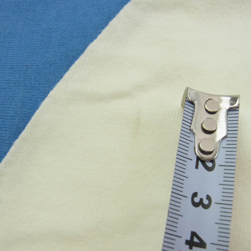 The REAL McCOY'S ザリアルマッコイズ TOY'S MCCOY トイズマッコイ AMA 84 半袖 Tシャツ オフホワイト系 L【中古】