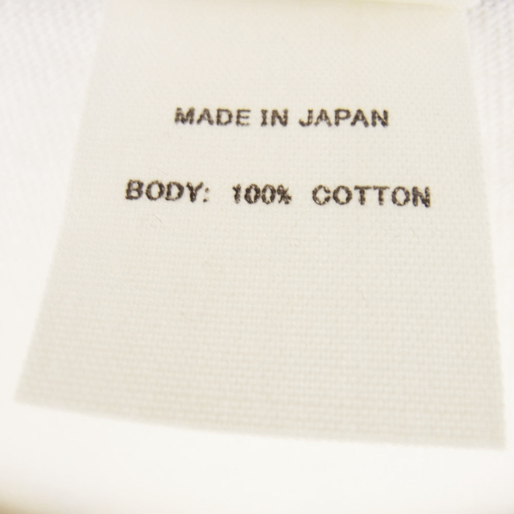 The REAL McCOY'S ザリアルマッコイズ TOY'S MCCOY トイズマッコイ BECK ラグラン ネイビー 半袖 Tシャツ オフホワイト系 L【中古】