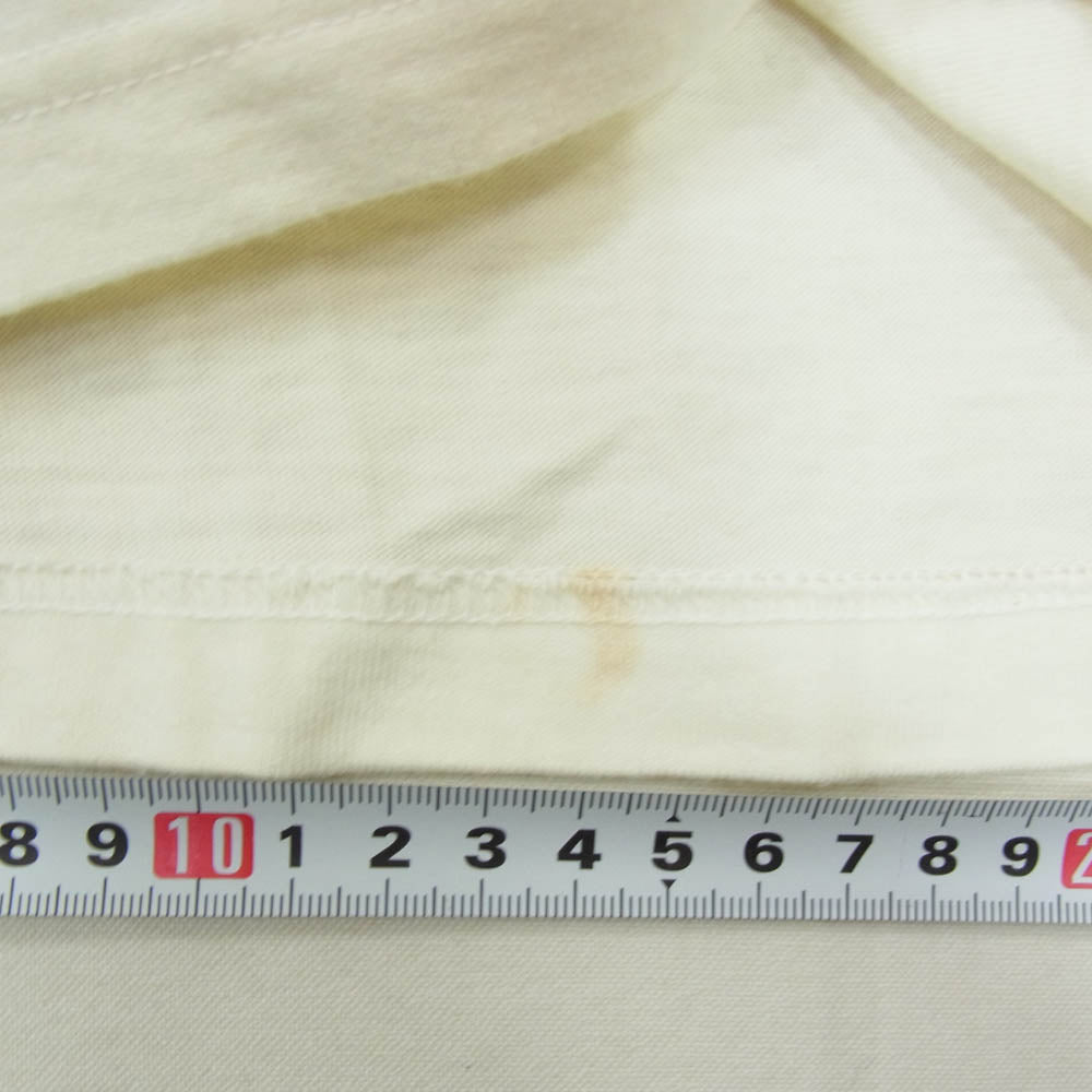 The REAL McCOY'S ザリアルマッコイズ TOY'S MCCOY トイズマッコイ US AIR FORCE 半袖 Tシャツ ホワイト系 L【中古】