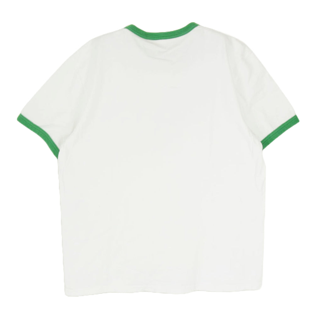 The REAL McCOY'S ザリアルマッコイズ BC17003 BUCO ブコ DAYTONA 半袖 Tシャツ ホワイト系 L【中古】