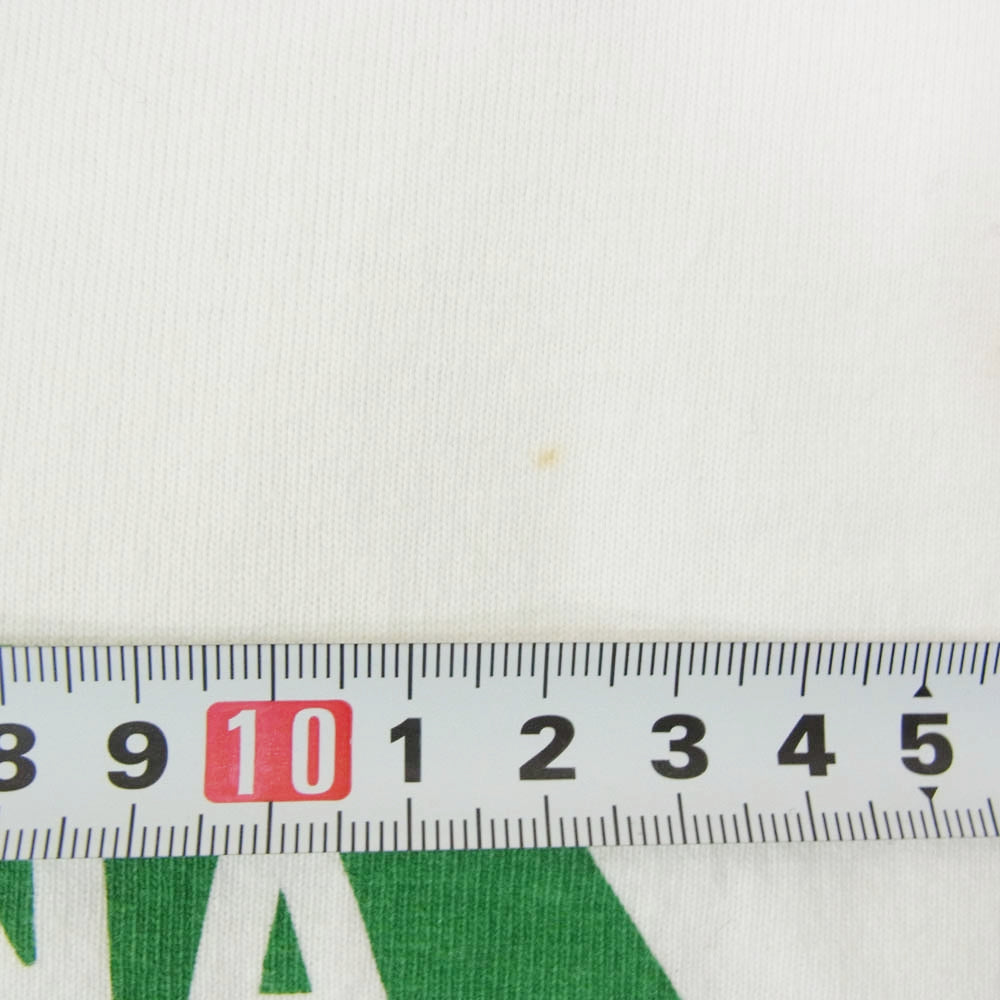 The REAL McCOY'S ザリアルマッコイズ BC17003 BUCO ブコ DAYTONA 半袖 Tシャツ ホワイト系 L【中古】