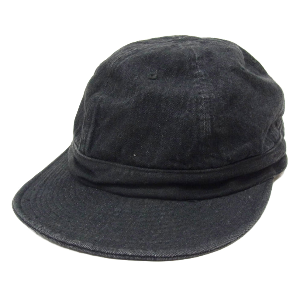 WESTRIDE ウエストライド ARMY CAP アーミー キャップ ブラック系 XL【中古】