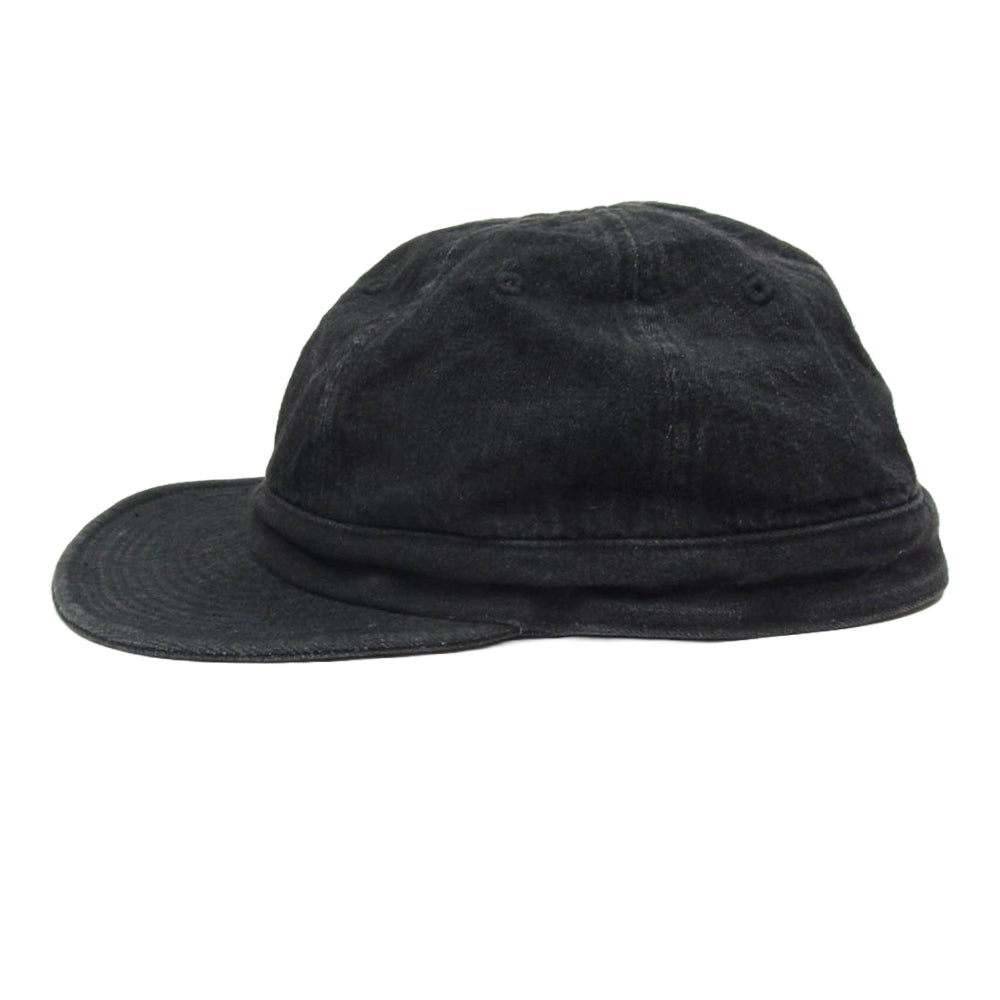 WESTRIDE ウエストライド ARMY CAP アーミー キャップ ブラック系 XL【中古】