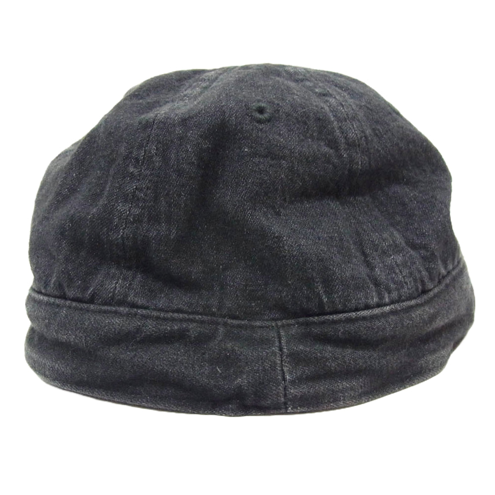 WESTRIDE ウエストライド ARMY CAP アーミー キャップ ブラック系 XL【中古】