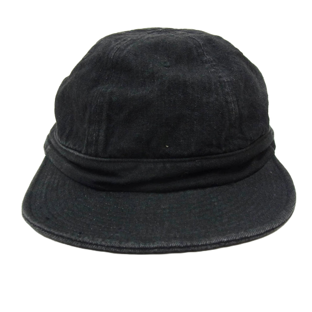 WESTRIDE ウエストライド ARMY CAP アーミー キャップ ブラック系 XL【中古】