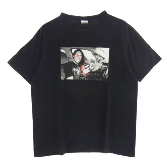 Supreme シュプリーム 20AW Anti Hero ICE Tee アンタイヒーロー アイス プリント 半袖 Tシャツ ブラック系 M【中古】