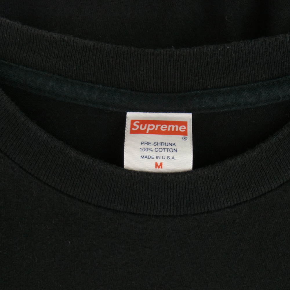 Supreme シュプリーム 20AW Anti Hero ICE Tee アンタイヒーロー アイス プリント 半袖 Tシャツ ブラック系 M【中古】