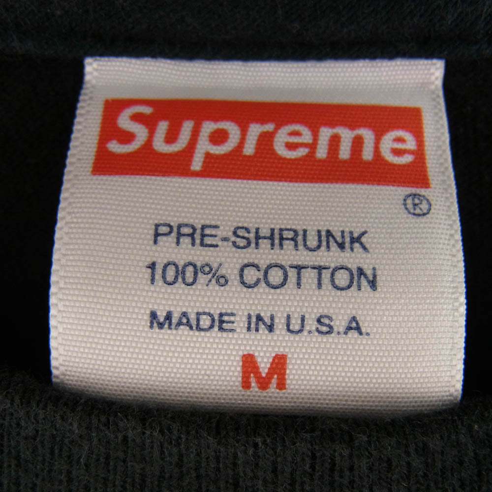 Supreme シュプリーム 20AW Anti Hero ICE Tee アンタイヒーロー アイス プリント 半袖 Tシャツ ブラック系 M【中古】