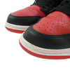 NIKE ナイキ DQ8426-060 Air Jordan 1 Mid Bred Toe エアジョーダン ミッド ブレッド トゥ レッド系 ブラック系 29cm【中古】