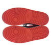 NIKE ナイキ DQ8426-060 Air Jordan 1 Mid Bred Toe エアジョーダン ミッド ブレッド トゥ レッド系 ブラック系 29cm【中古】