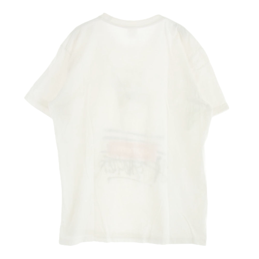 Supreme シュプリーム 19SS Jean Paul Gaultier Tee ジャン ポール ゴルチエ 半袖 Tシャツ ホワイト系 M【中古】