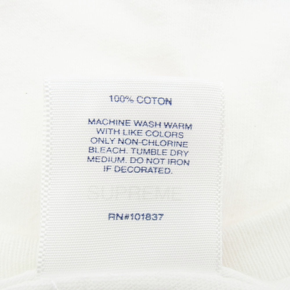 Supreme シュプリーム 19SS Jean Paul Gaultier Tee ジャン ポール ゴルチエ 半袖 Tシャツ ホワイト系 M【中古】