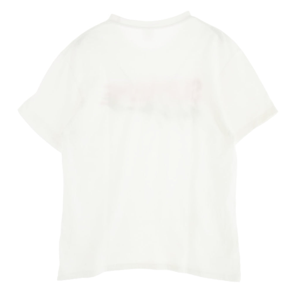 Supreme シュプリーム 20AW Yohji Yamamoto Logo Tee ヨウジヤマモト ロゴ 半袖 Tシャツ ホワイト系 M【中古】