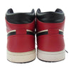 NIKE ナイキ 554724-069 AIR JORDAN 1 MID CHICAGO BLACK TOE エアジョーダン ミッド シカゴ ブラック トゥ ブラック系 レッド系 29cm【中古】