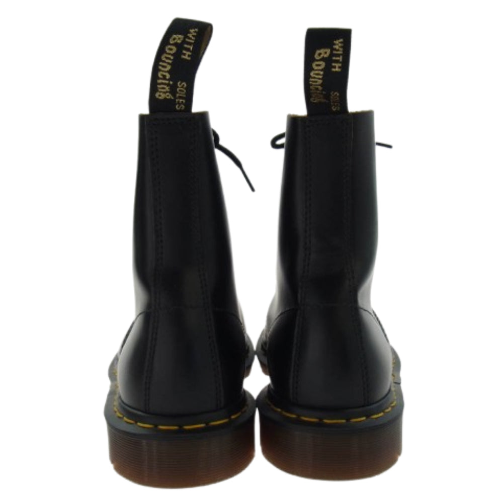 Dr.Martens ドクターマーチン イングランド製 8ホール ブーツ ブラック系 9【美品】【中古】