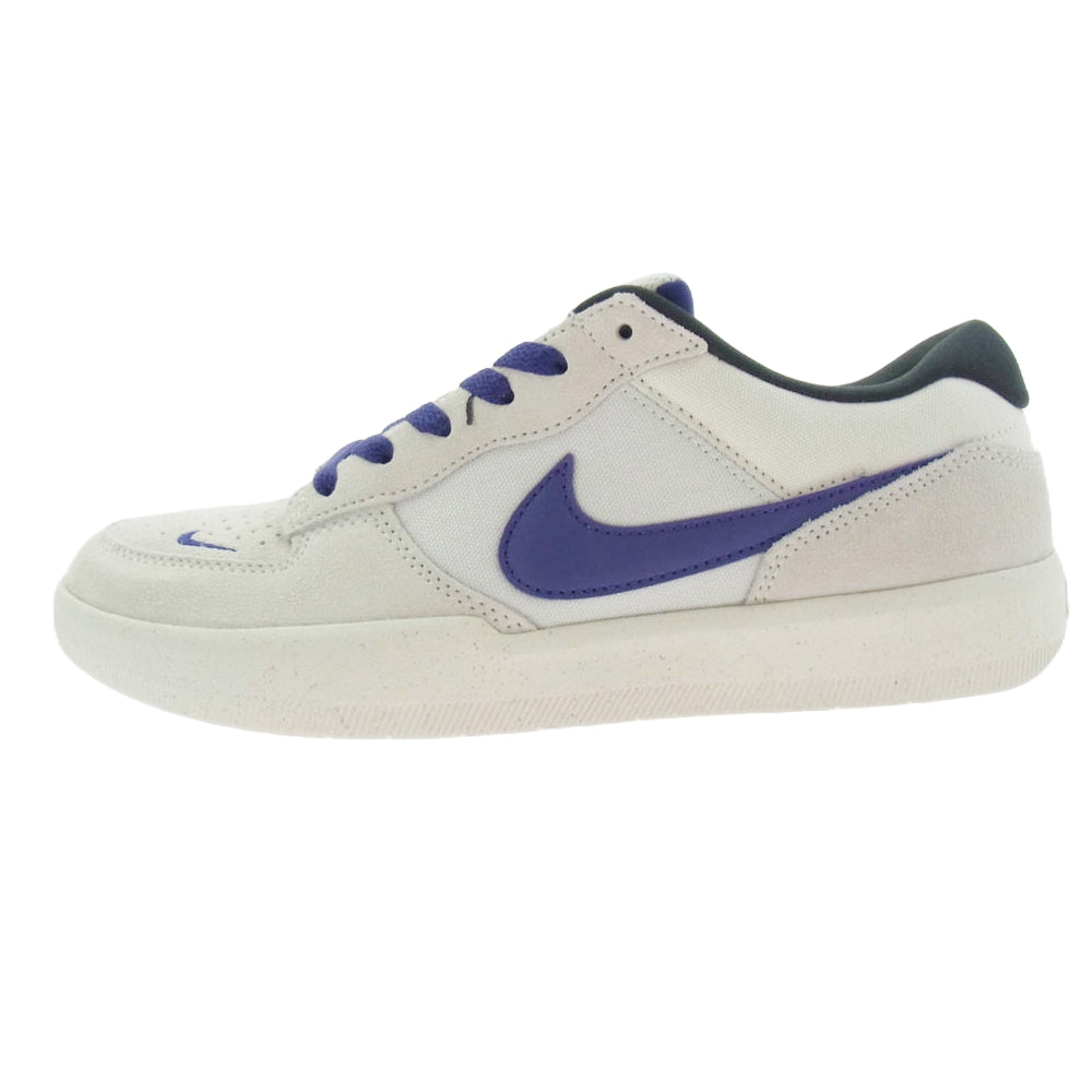 NIKE ナイキ DV5477-006 SB Force 58 Phantom/Summit フォース 58 ローカット スニーカー グレー系 パープル系 26.5cm【新古品】【未使用】【中古】