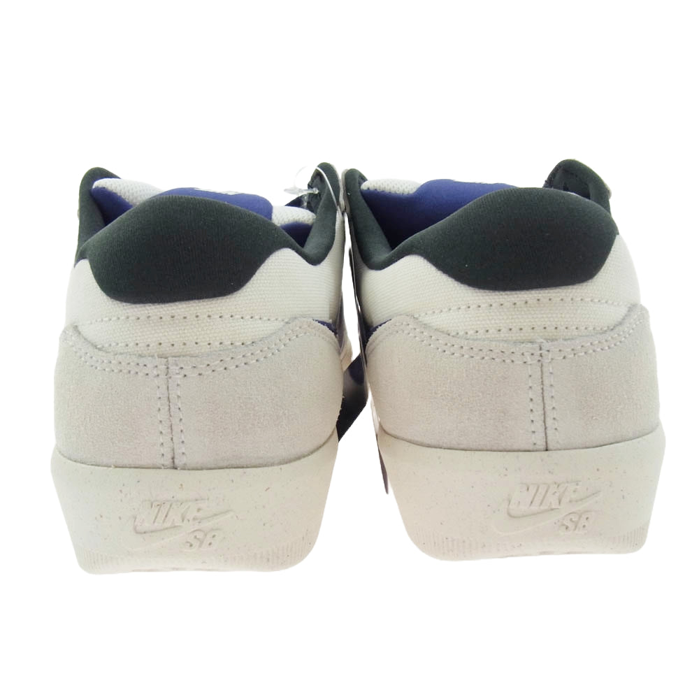 NIKE ナイキ DV5477-006 SB Force 58 Phantom/Summit フォース 58 ローカット スニーカー グレー系 パープル系 26.5cm【新古品】【未使用】【中古】